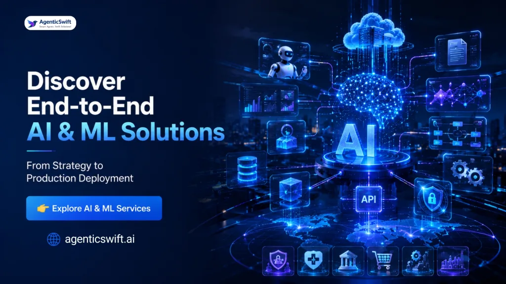 Custom AI & ML solutions