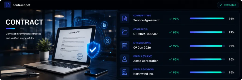 Contract form