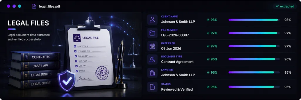 Legal files