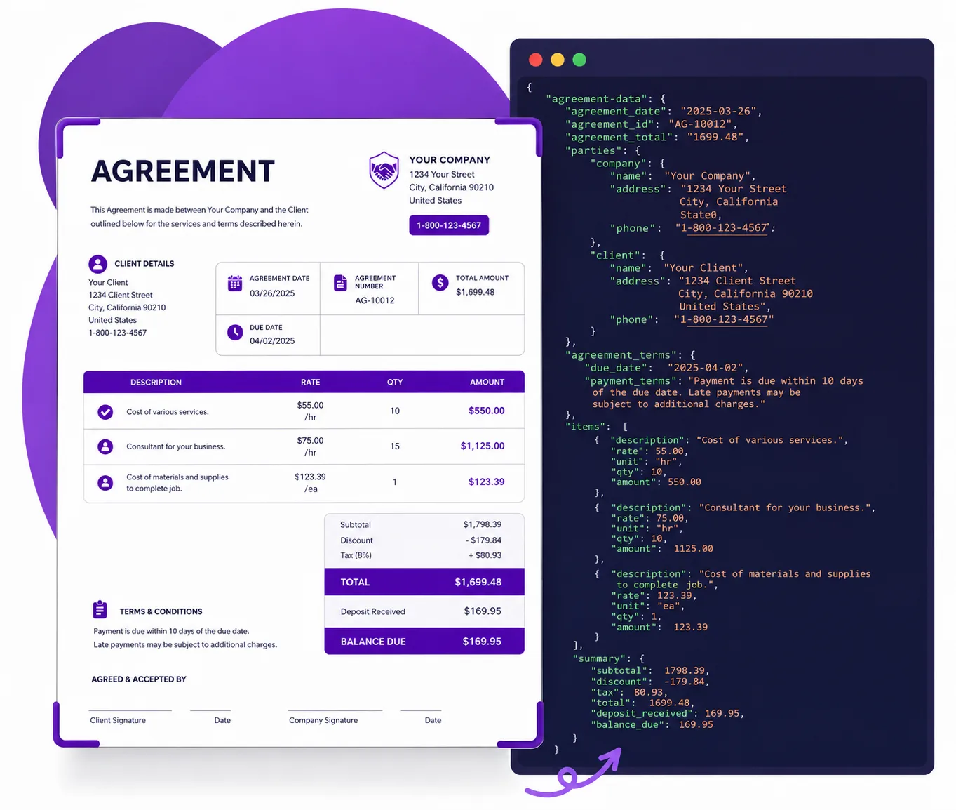 AI document parser